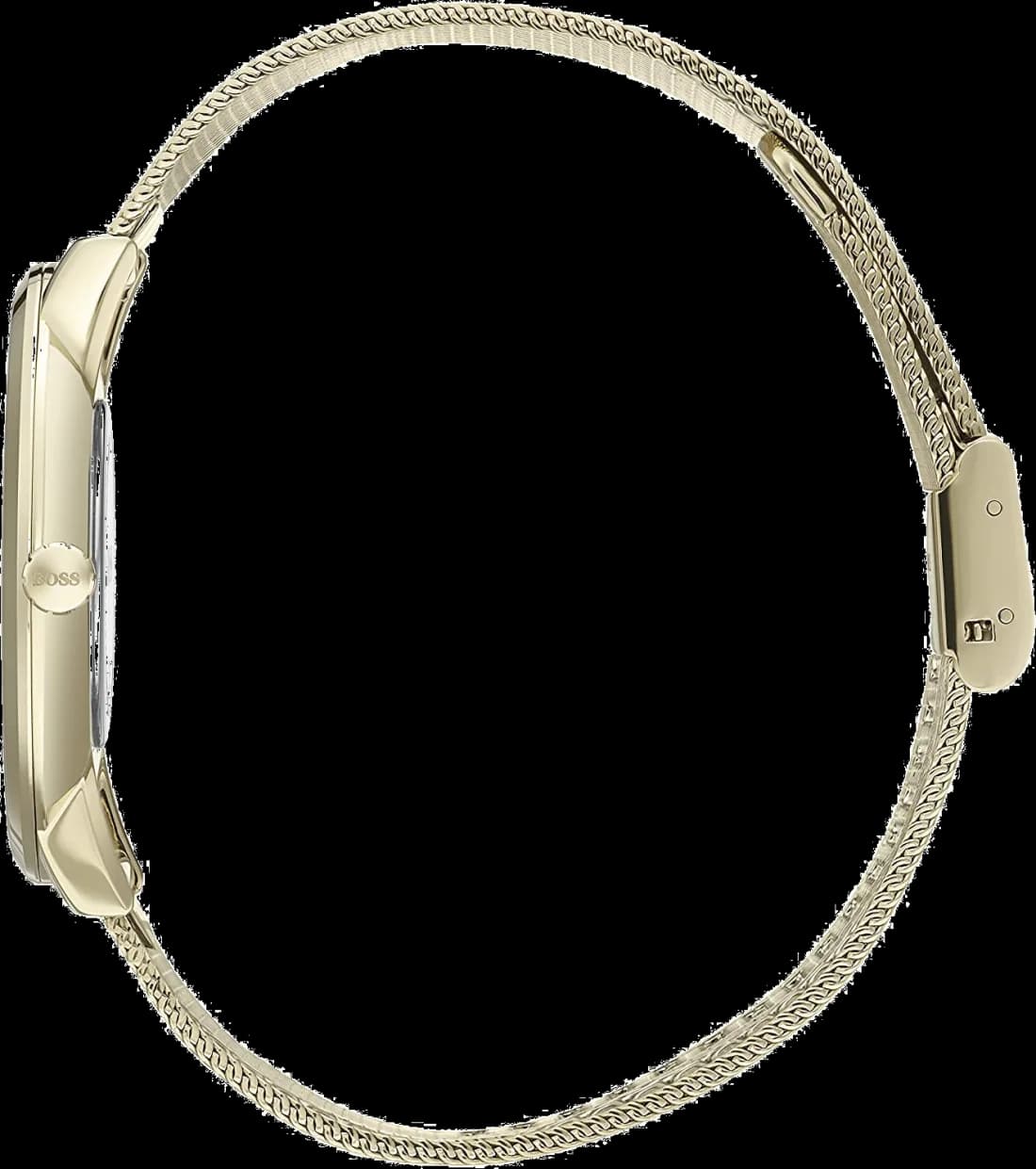 Hugo Boss 1513735 côté fond de boîtier or