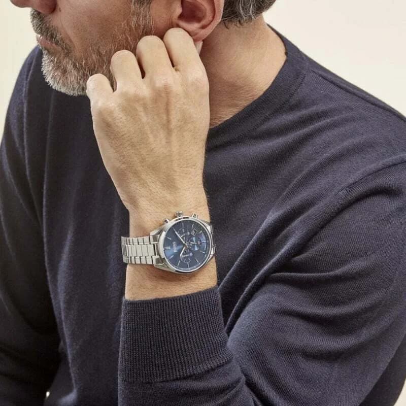 Hugo Boss Champion 1513818 Men's Watch with Stainless Steel Bracelet vue 5