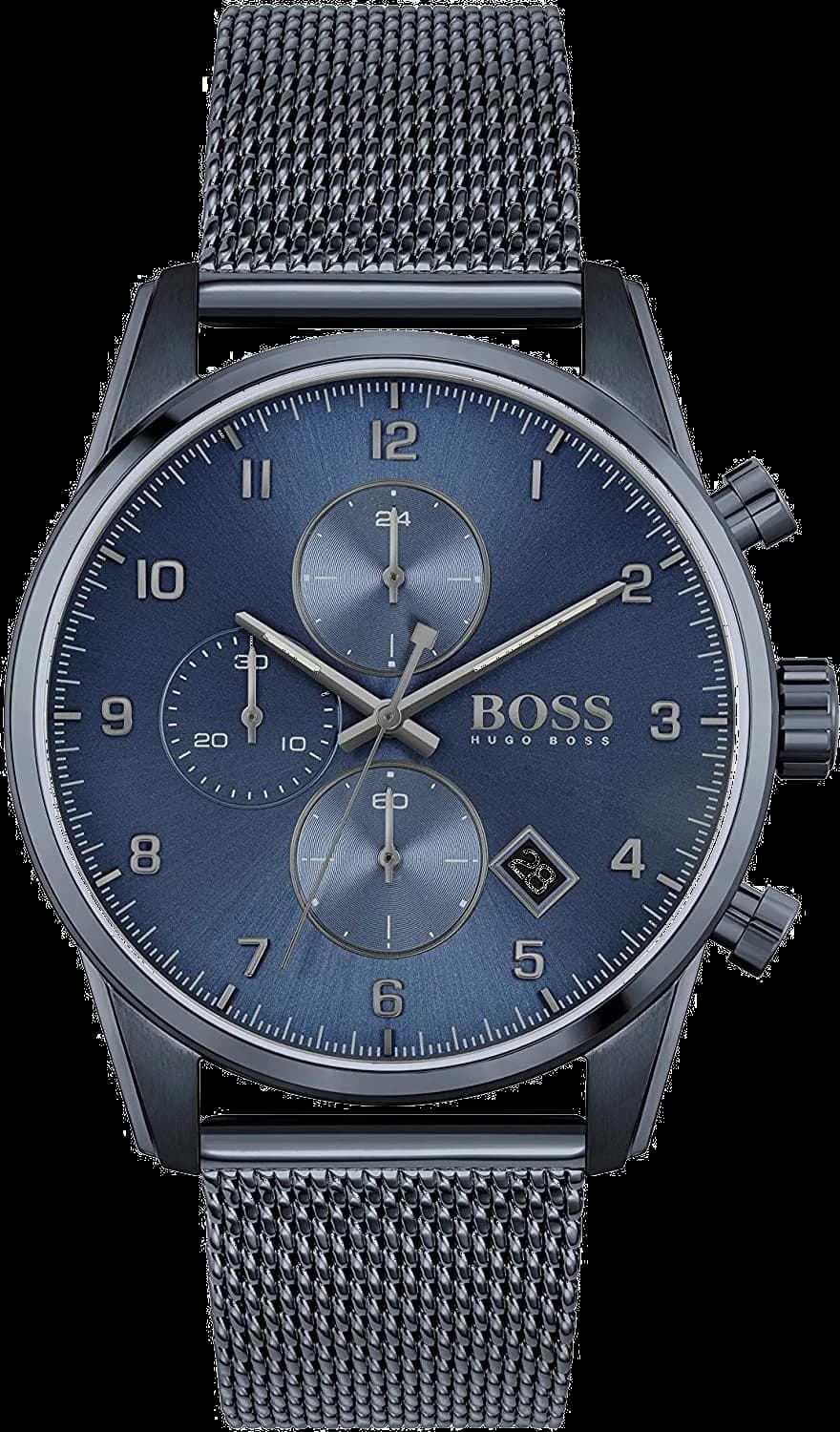 Montre Hugo Boss 1513836 homme vue de profil