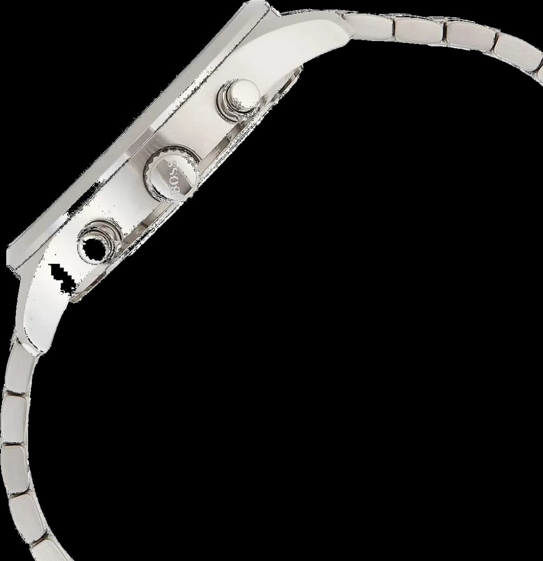 Maillons et fermoir du bracelet acier, Hugo Boss 1513839