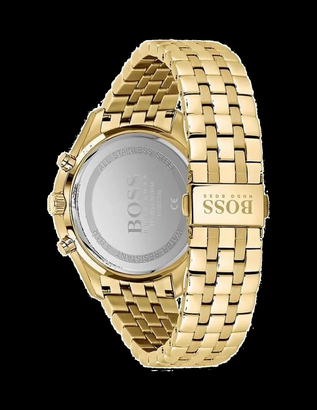 Montre Hugo Boss 1513841 homme verso boîtier or