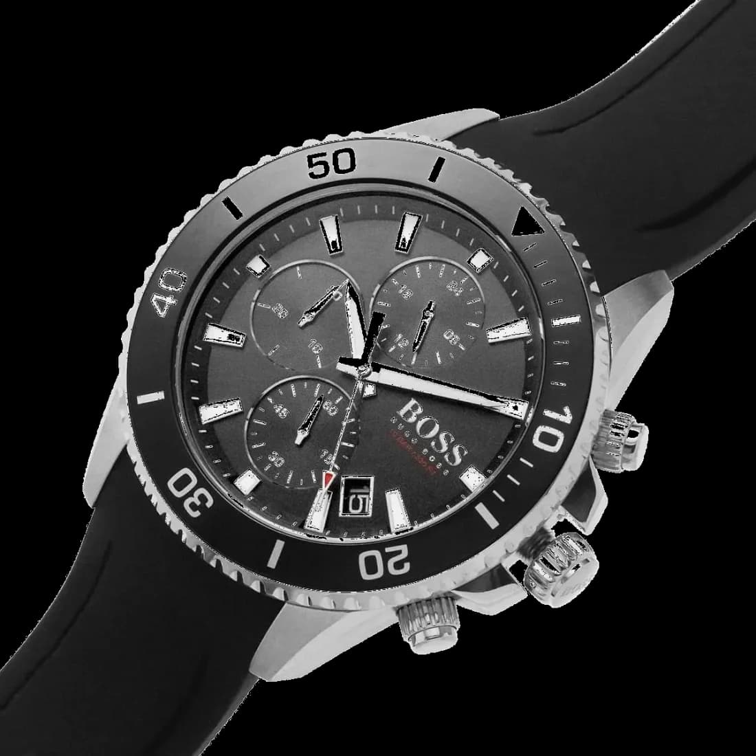 Hugo Boss 1513912 côté fond de boîtier