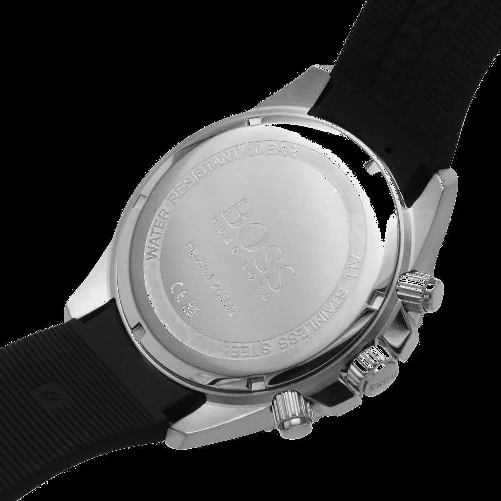 Maillons et fermoir du bracelet silicone, Hugo Boss 1513912
