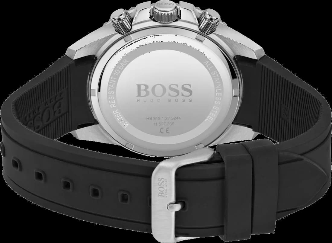 Maillons et fermoir du bracelet silicone, Hugo Boss 1513912