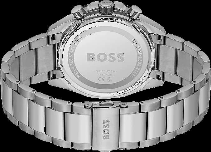 Hugo Boss 1514015 côté fond de boîtier