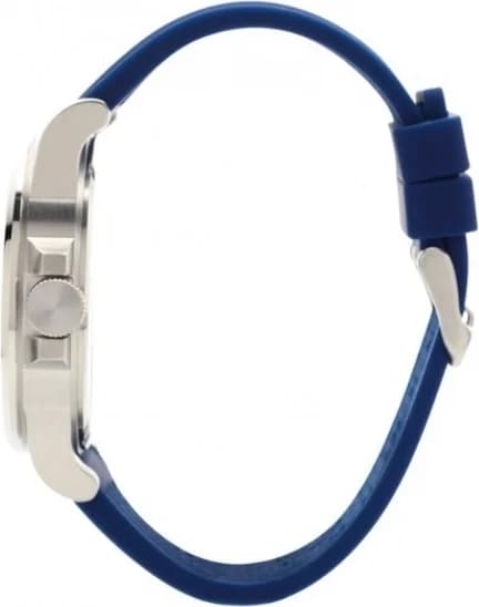 Montre Hugo Boss Orange 1550008 en silicone bleu vue 3