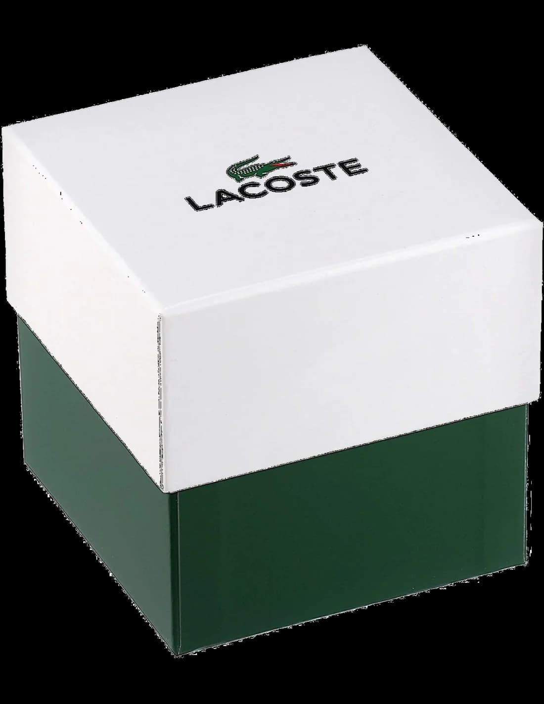 Montre Femme Lacoste LadyCroc 2001173 bracelet en acier inoxydable cadran rose vue 4
