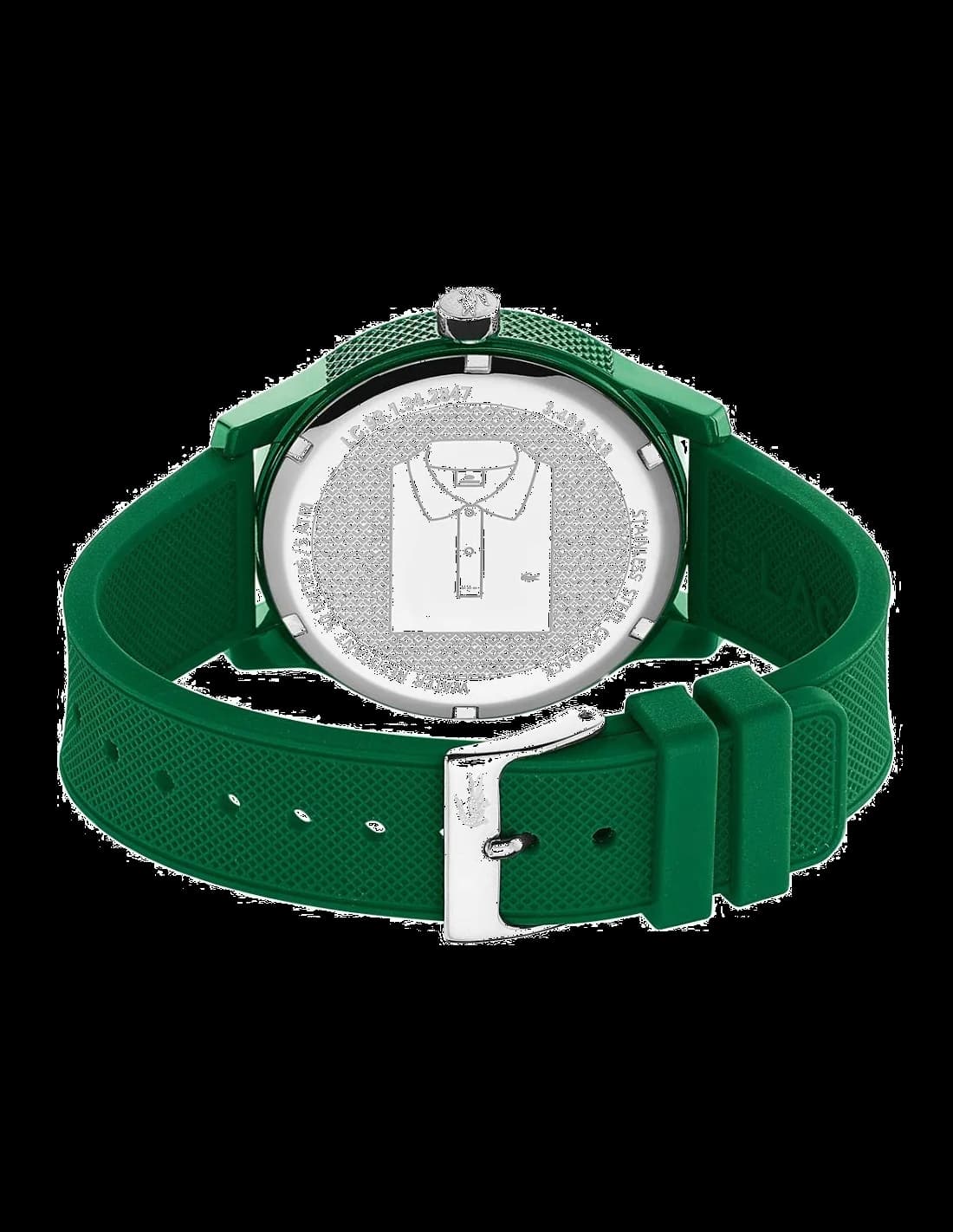 Montre Homme Lacoste 2010985 Bracelet Silicone Vert vue 3