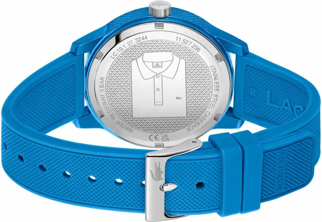 Maillons et fermoir du bracelet silicone, Lacoste 2011193