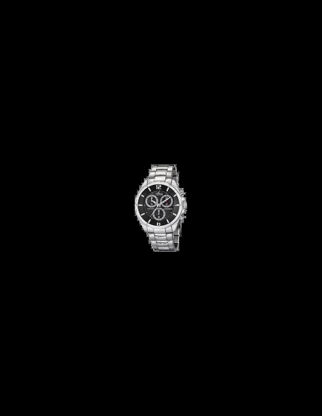 Lotus L10123/3 Chronograph Stainless Steel Men's Watch vue 2