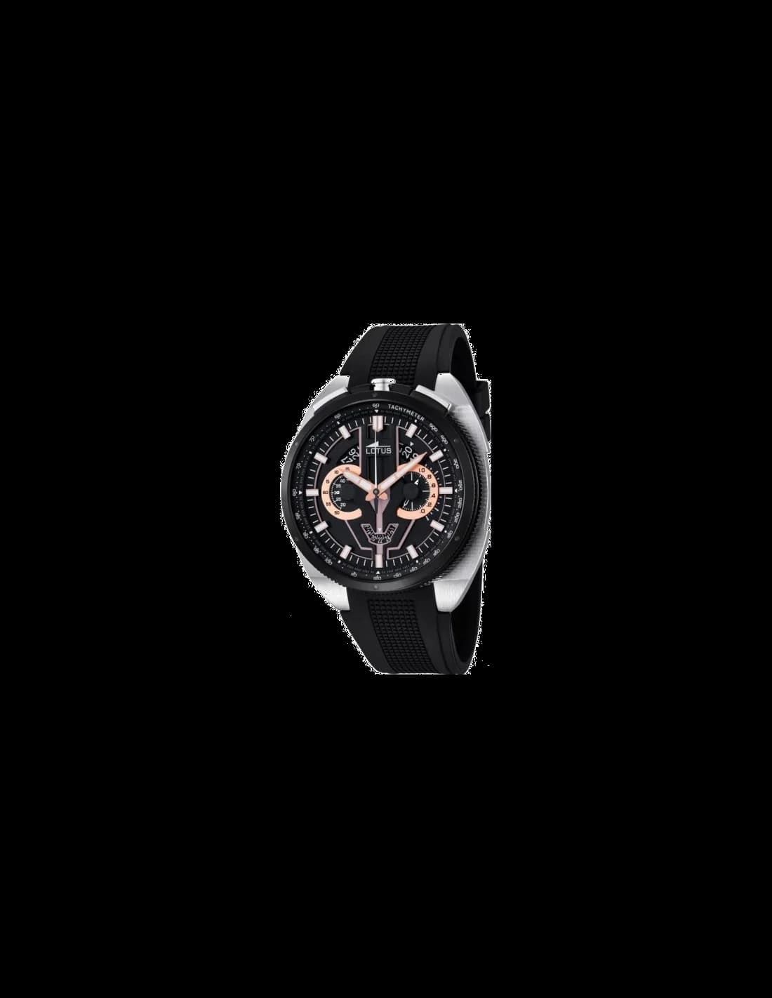 Montre Homme Lotus Chrono L10128/4 Noir vue 2