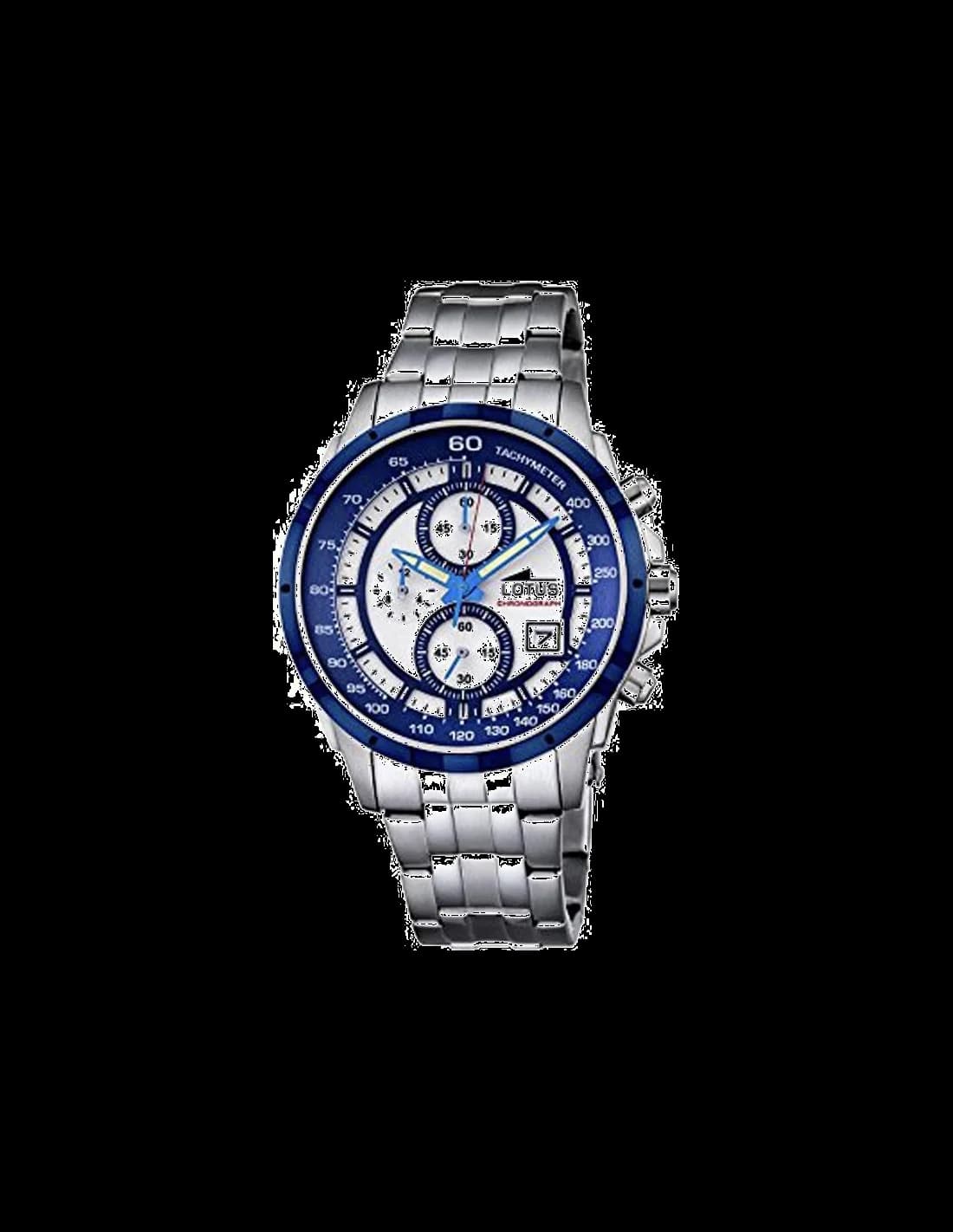 Montre Homme Lotus Chrono L10130/1 Argent vue 2