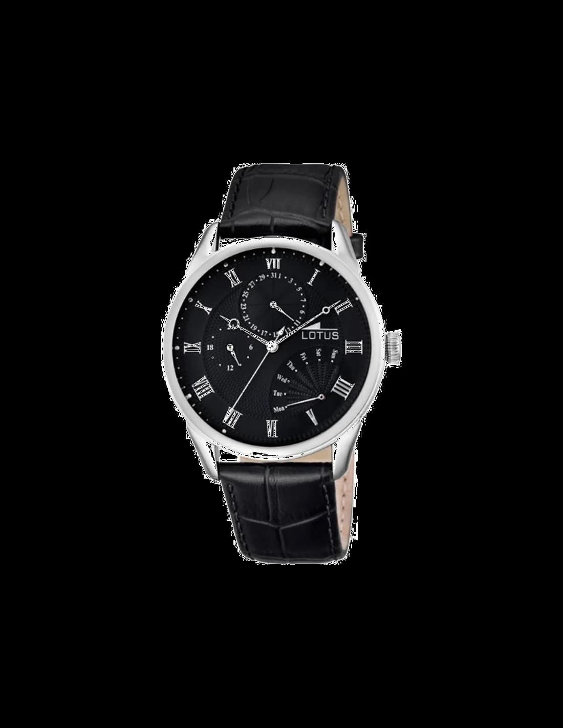 Lotus Trendy L10131/4 Black Men's Watch vue 2