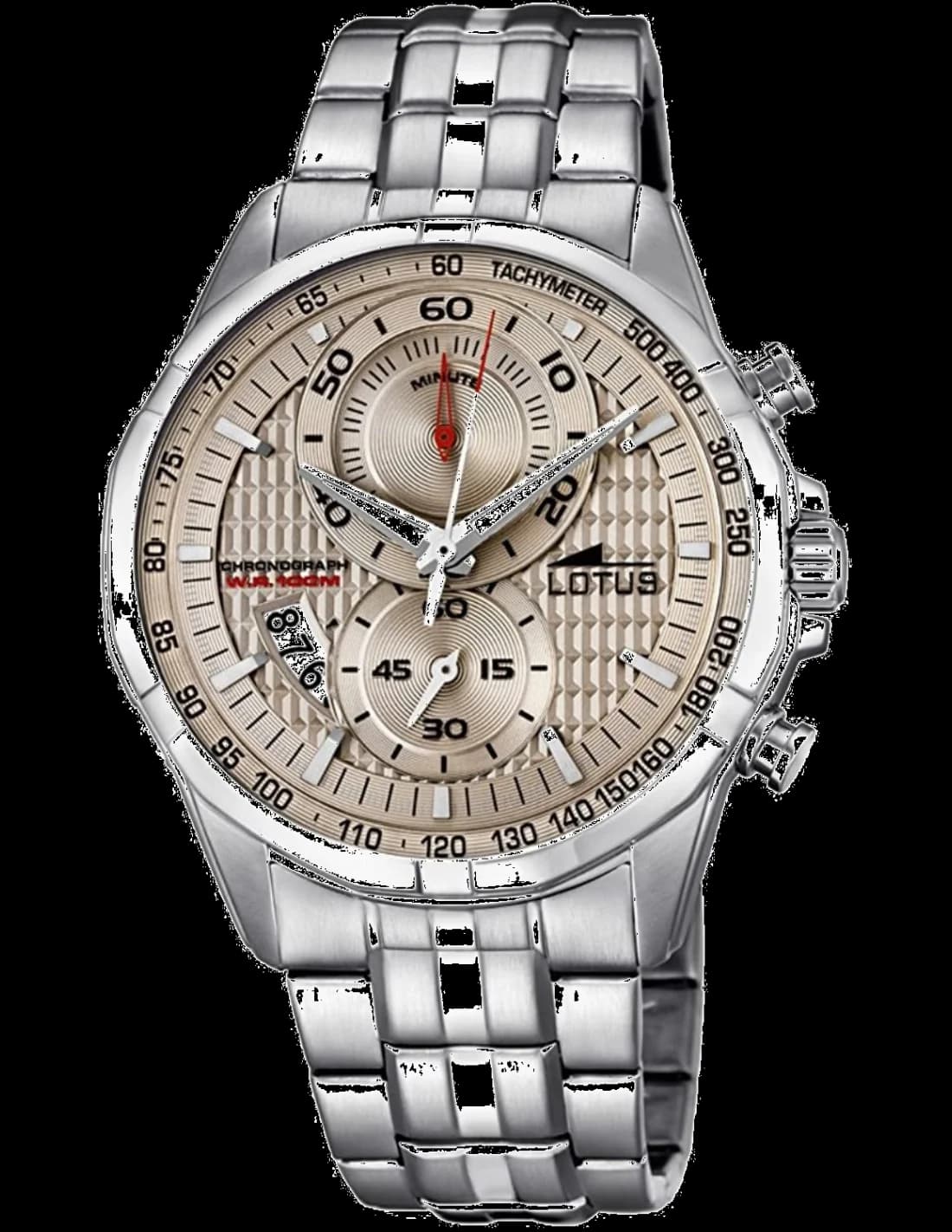 Montre Homme Lotus L10132/1 Argent vue 2