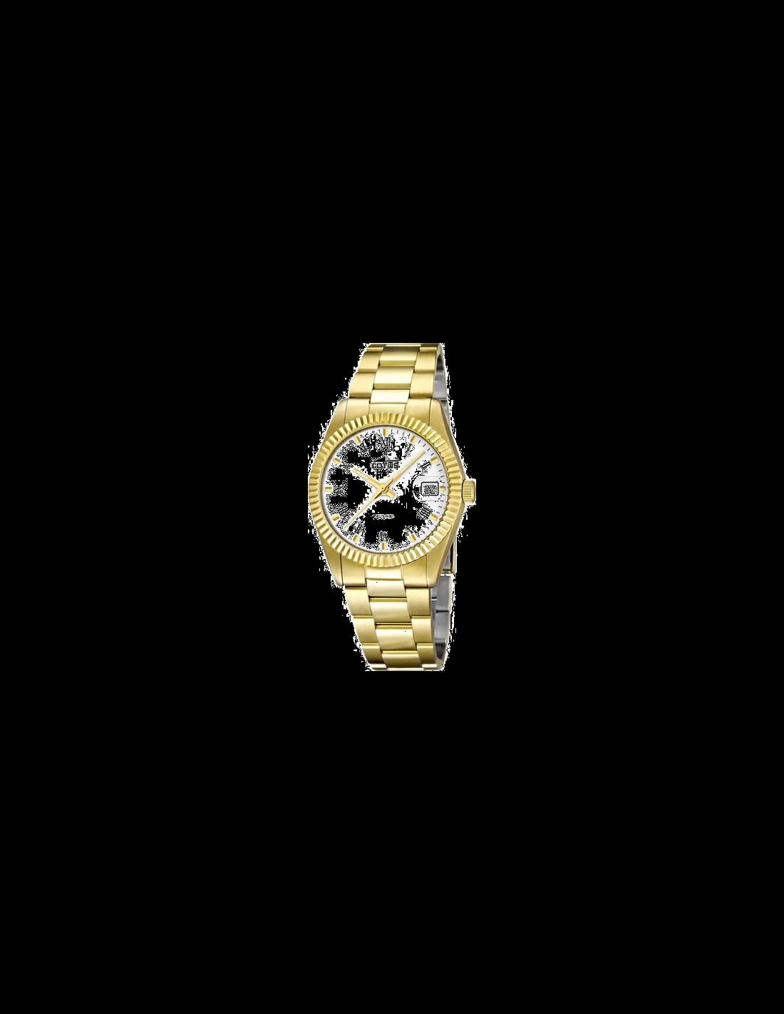 Lotus L15824/1 Gold Women's Watch vue 2