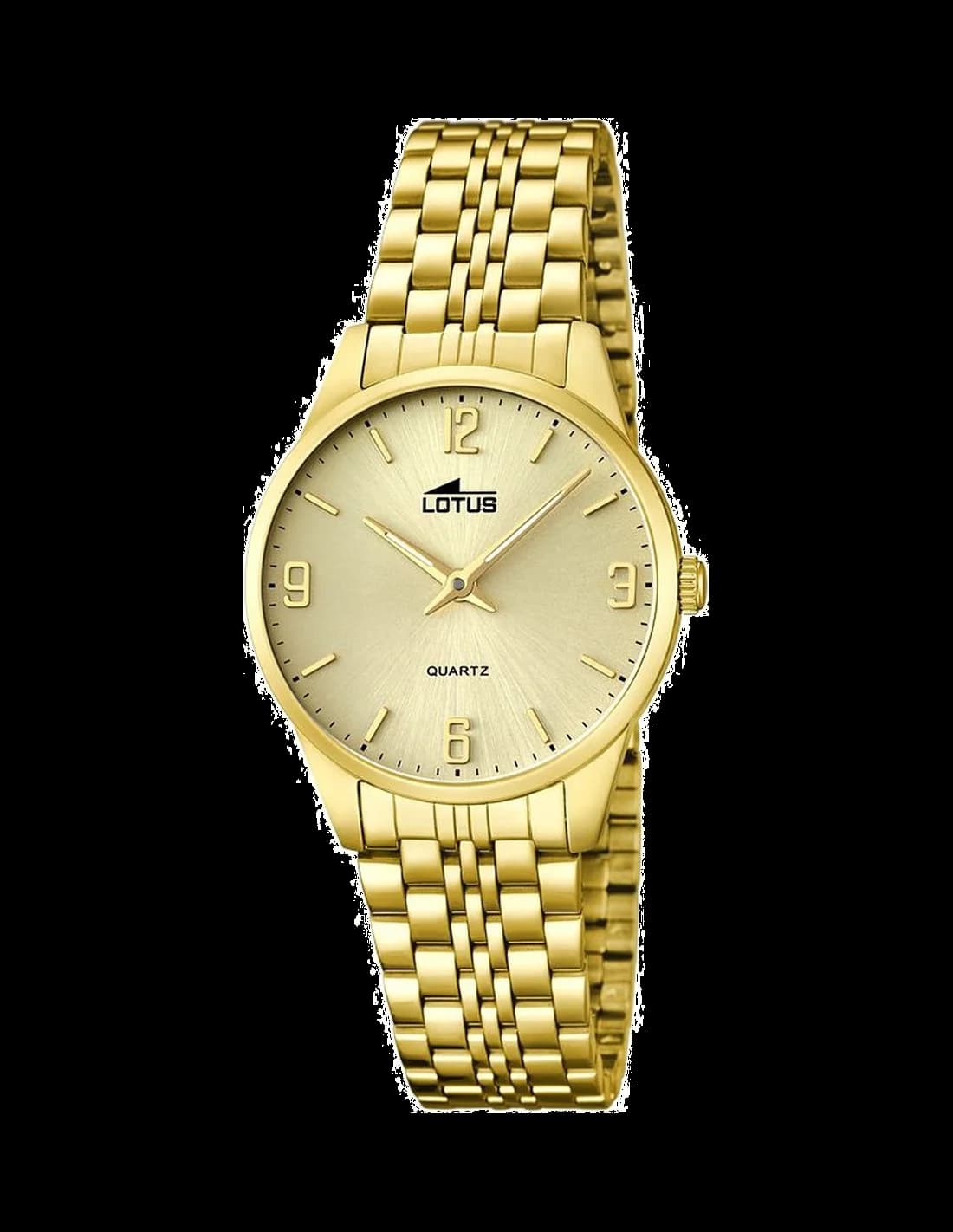 Lotus Urban Classic L15886/3 Gold Women's Watch vue 2