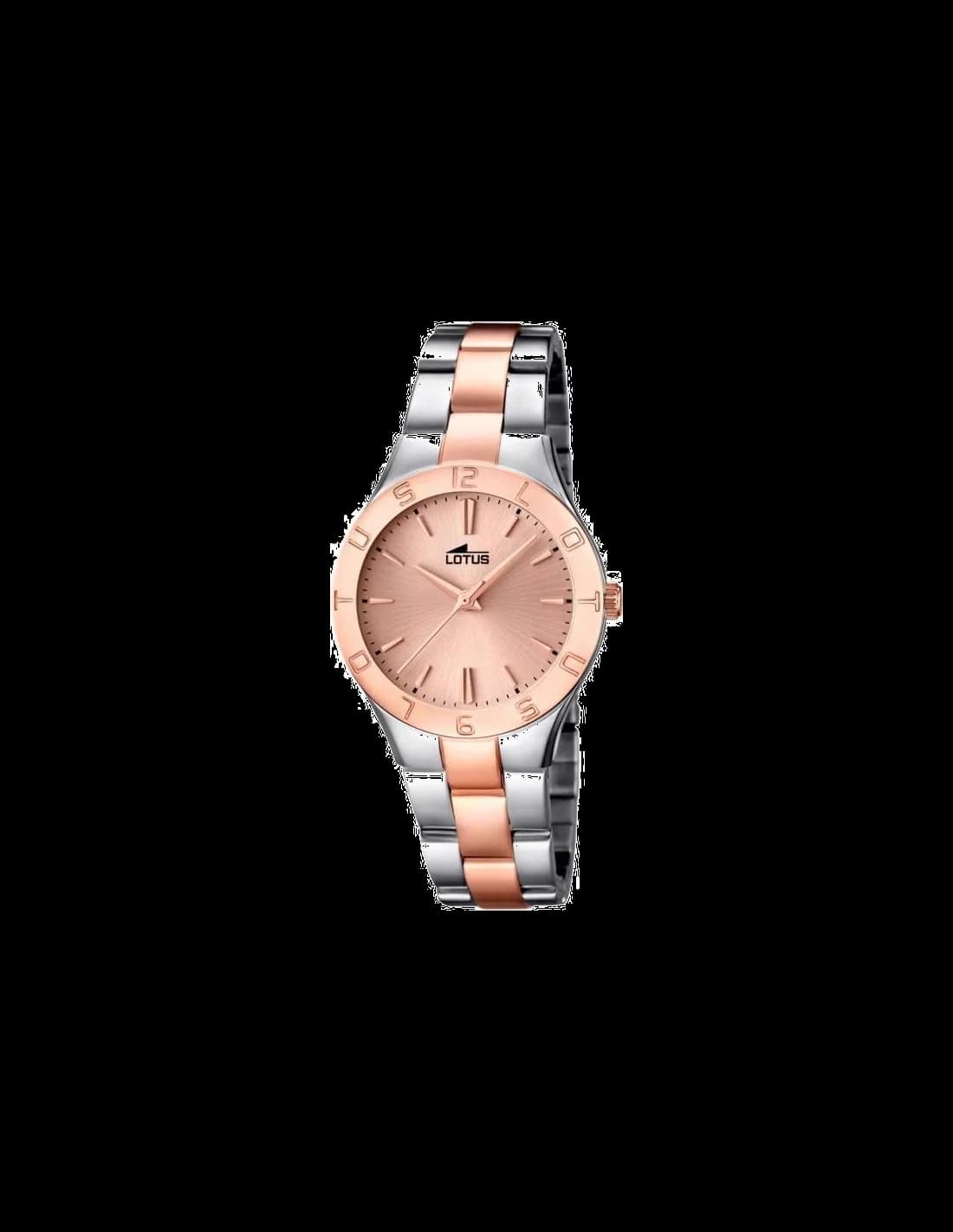 Montre Femme Lotus Trendy L15896/2 bracelet en acier bicolore vue 2