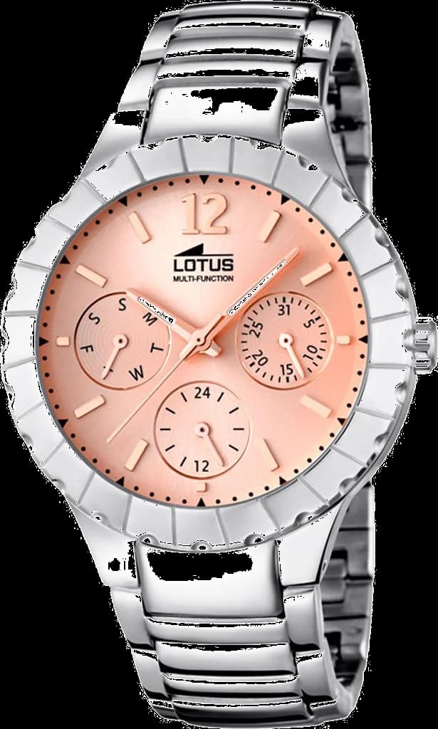 Lotus Trendy 15902/3 Silver Women's Watch vue 2