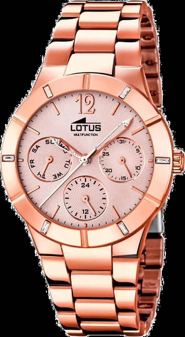 Lotus Trendy 15915/2 Rose Gold Women's Watch vue 2