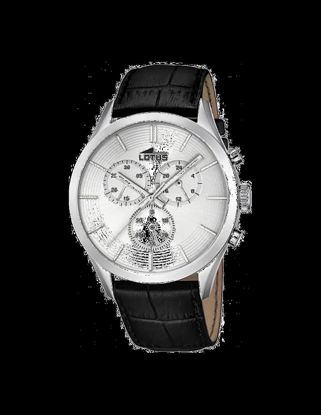 Montre Homme Lotus Minimalist 18119/1 Noir vue 2