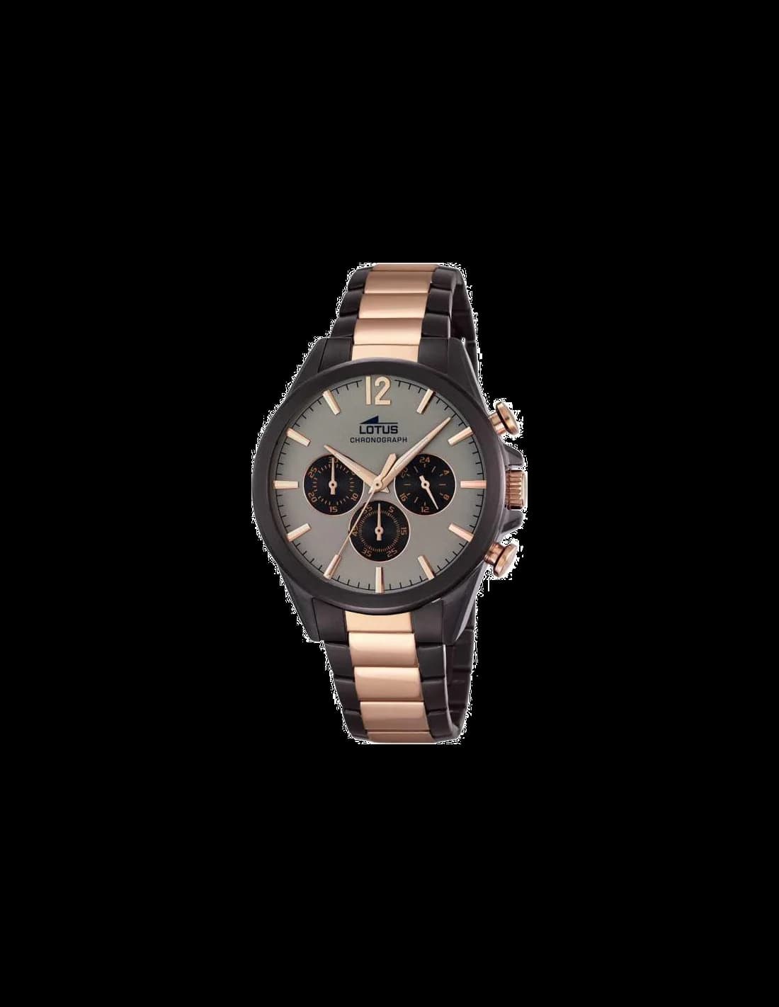 Montre Homme Lotus L18196/1 Or Rose vue 2