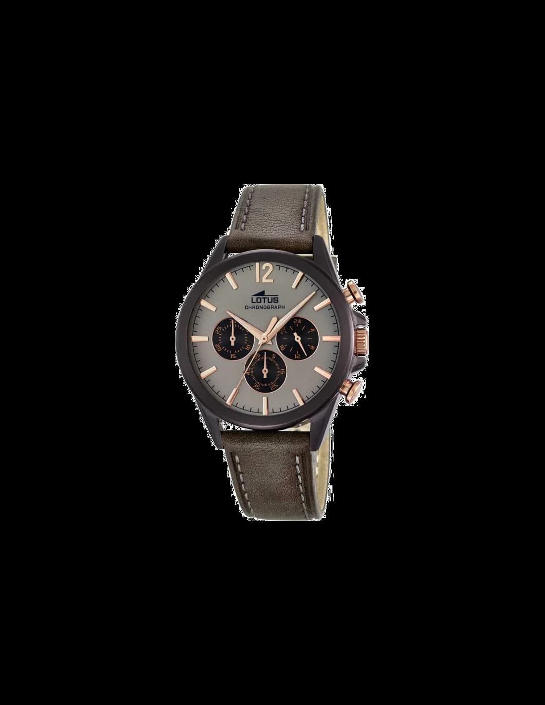 Lotus L18200/1 Brown Men's Watch vue 2