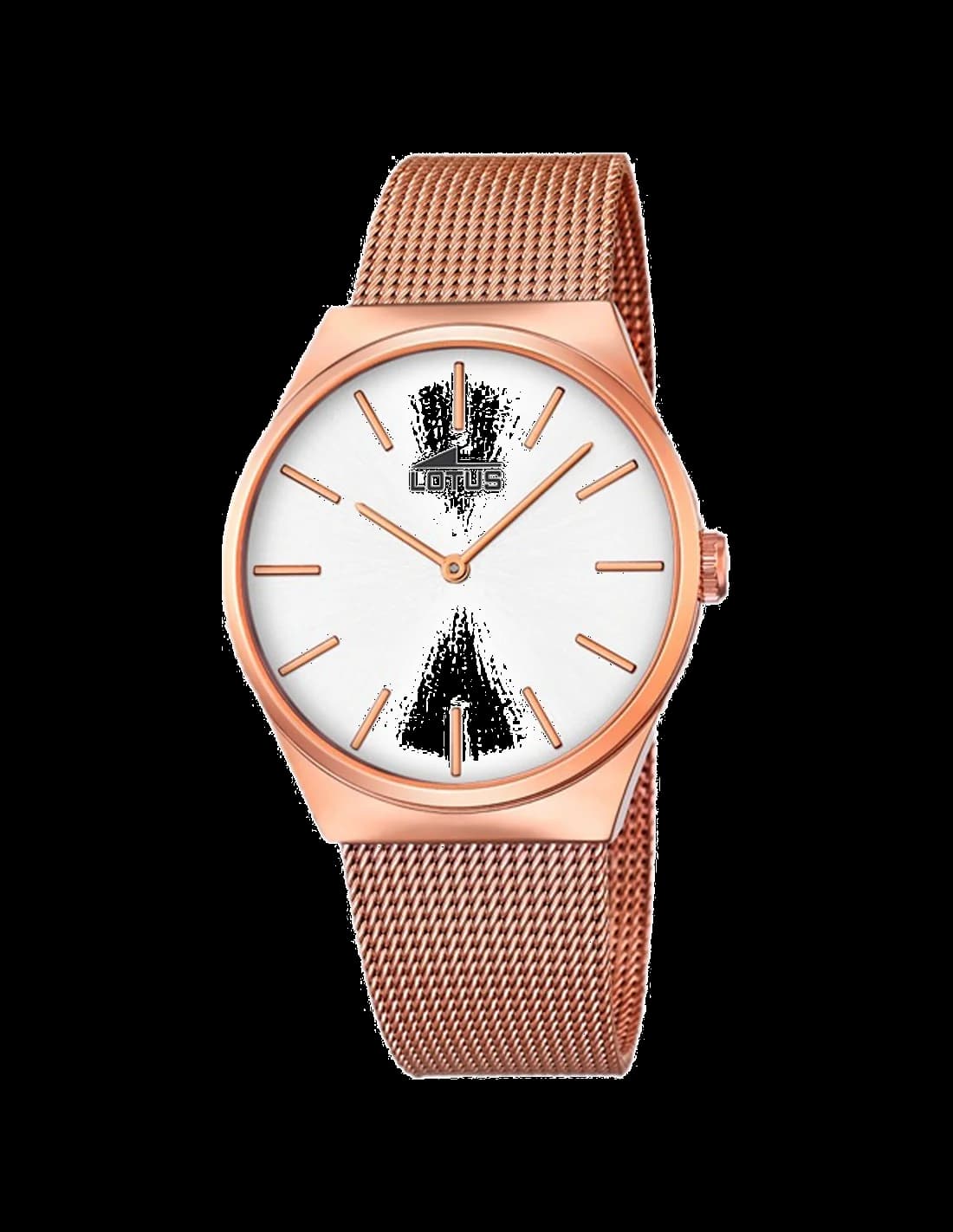 Lotus Trendy L18286/1 Rose Gold Men's Watch vue 2