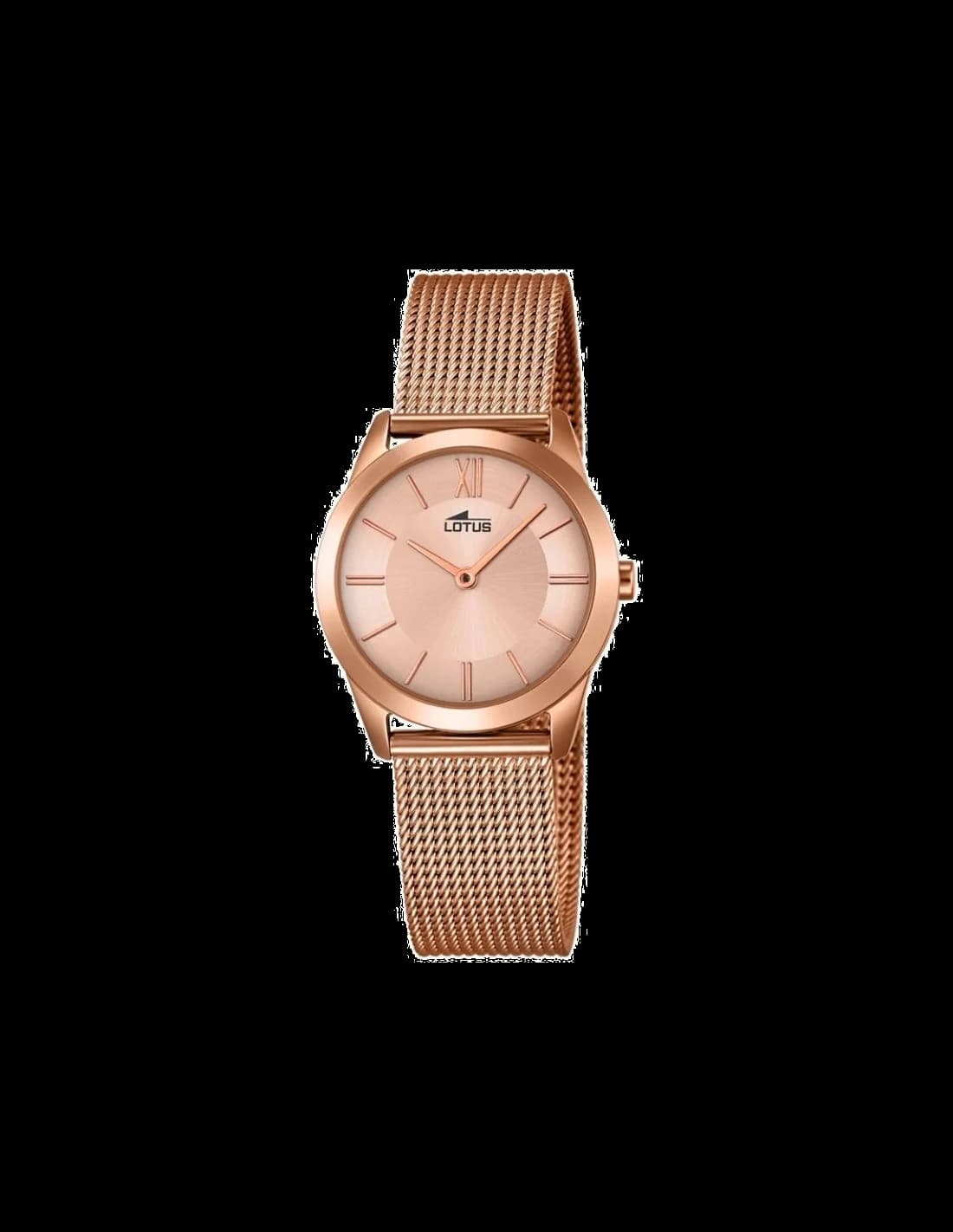 Lotus Trendy L18293/2 Rose Gold Women's Watch vue 2