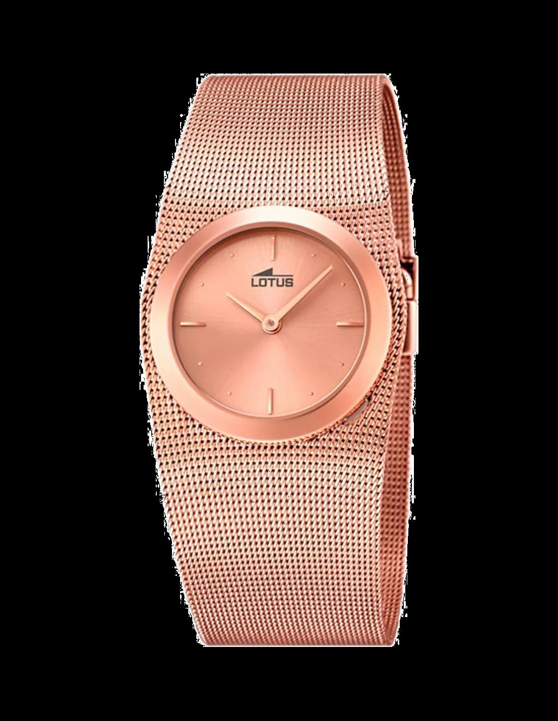 Lotus L18297/1 Rose Gold Women's Watch vue 2