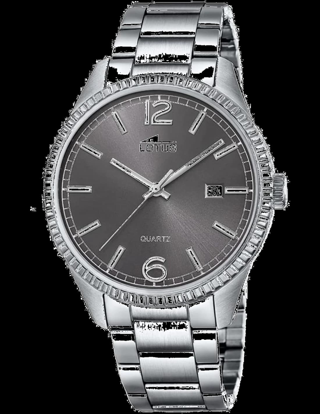 Lotus L18299/4 Silver Men's Watch vue 2