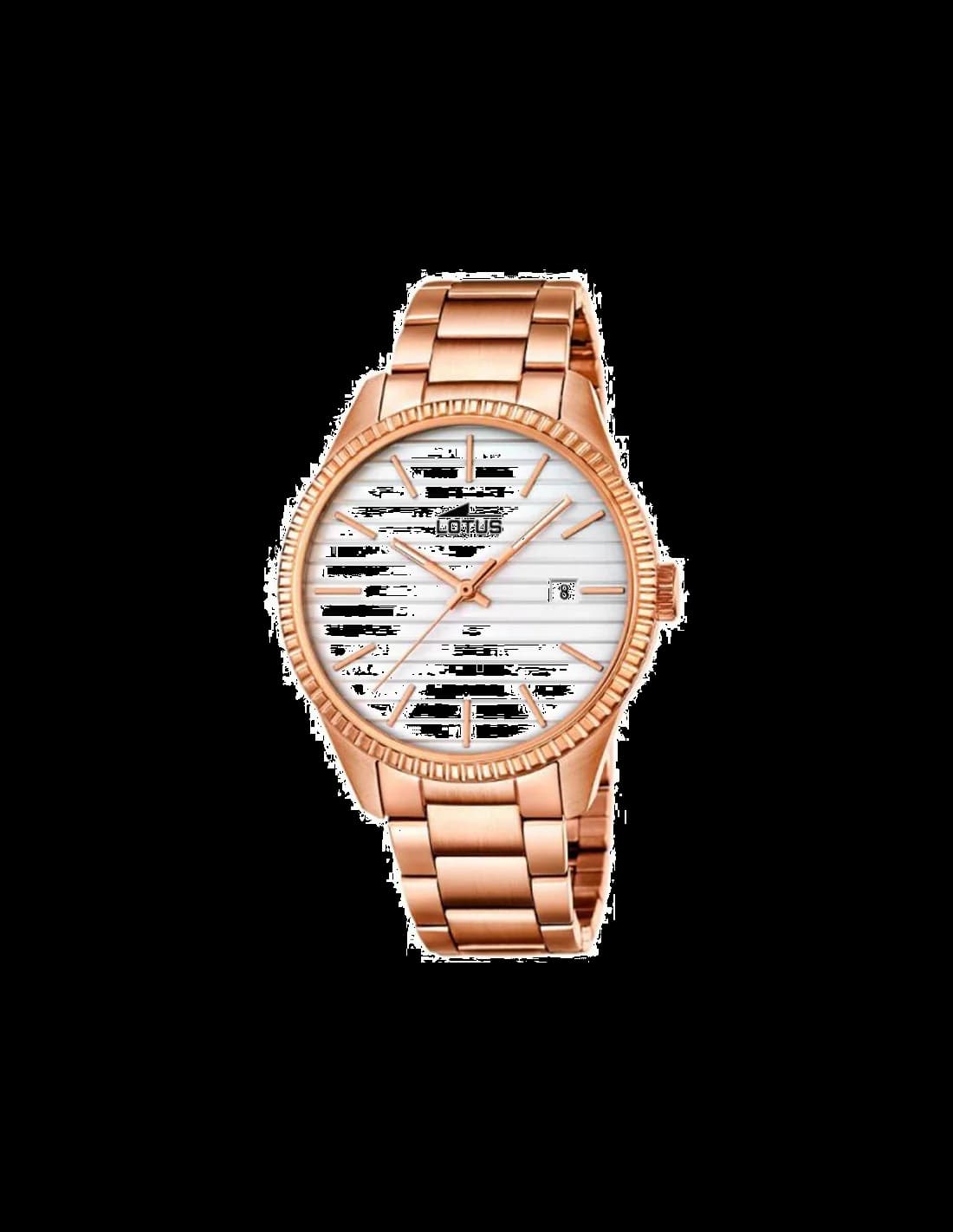 Lotus L18300/1 Rose Gold Men's Watch vue 2