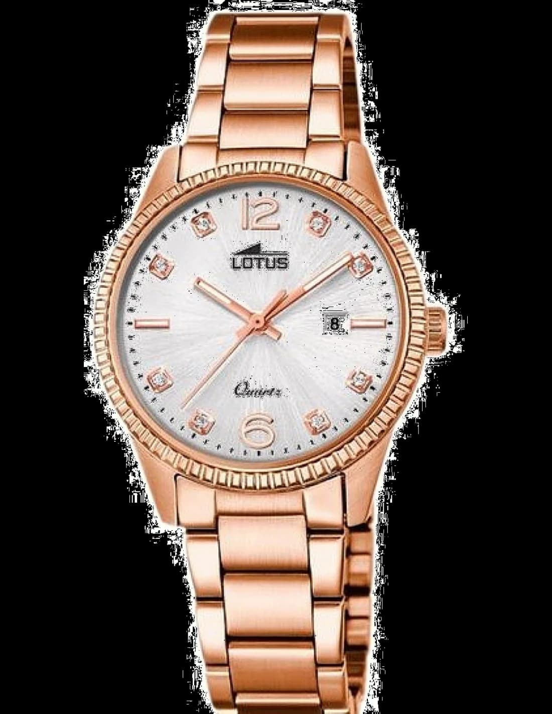 Montre Femme Lotus L18303/3 Or Rose vue 2