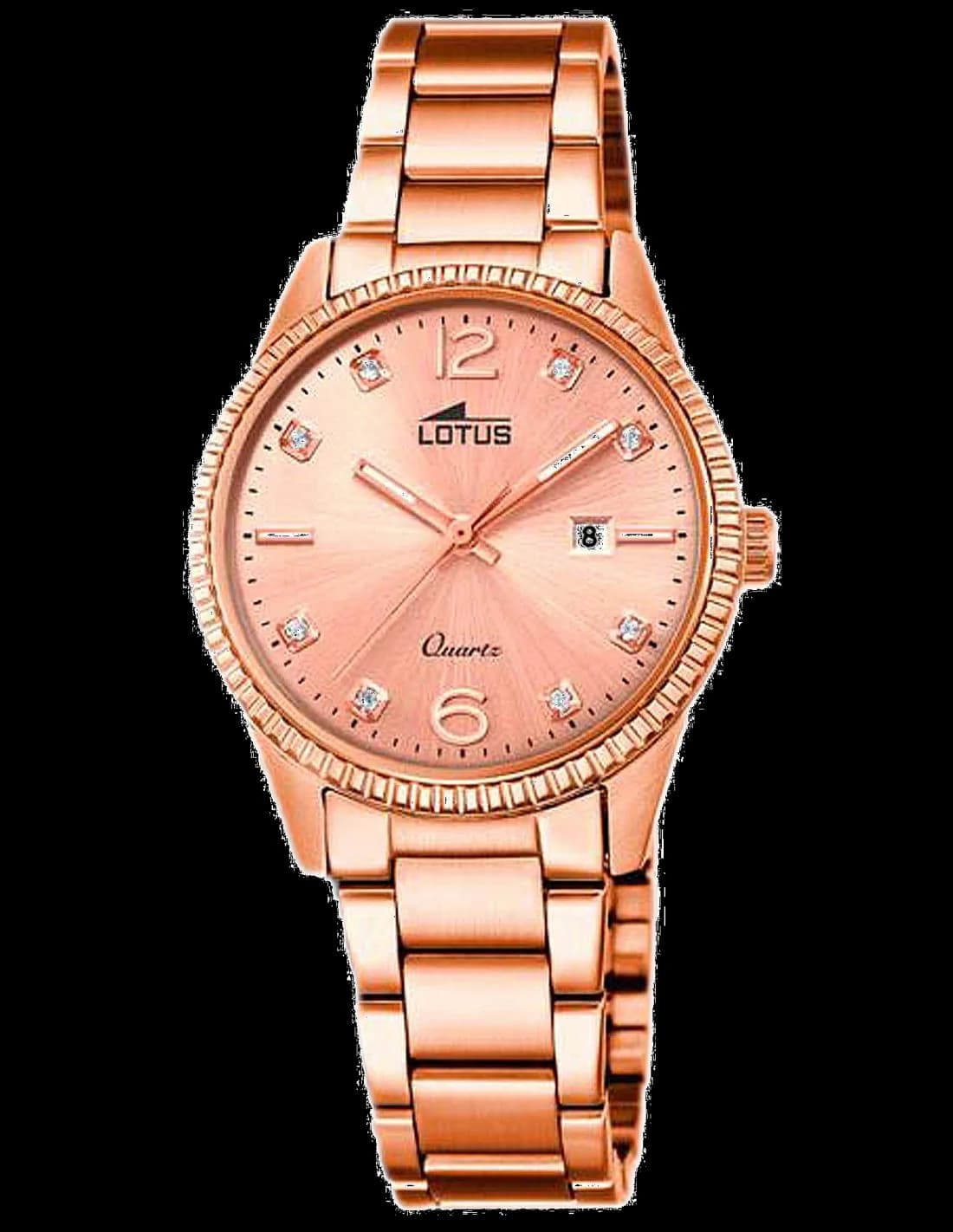 Lotus L18303/4 Rose Gold Women's Watch vue 2