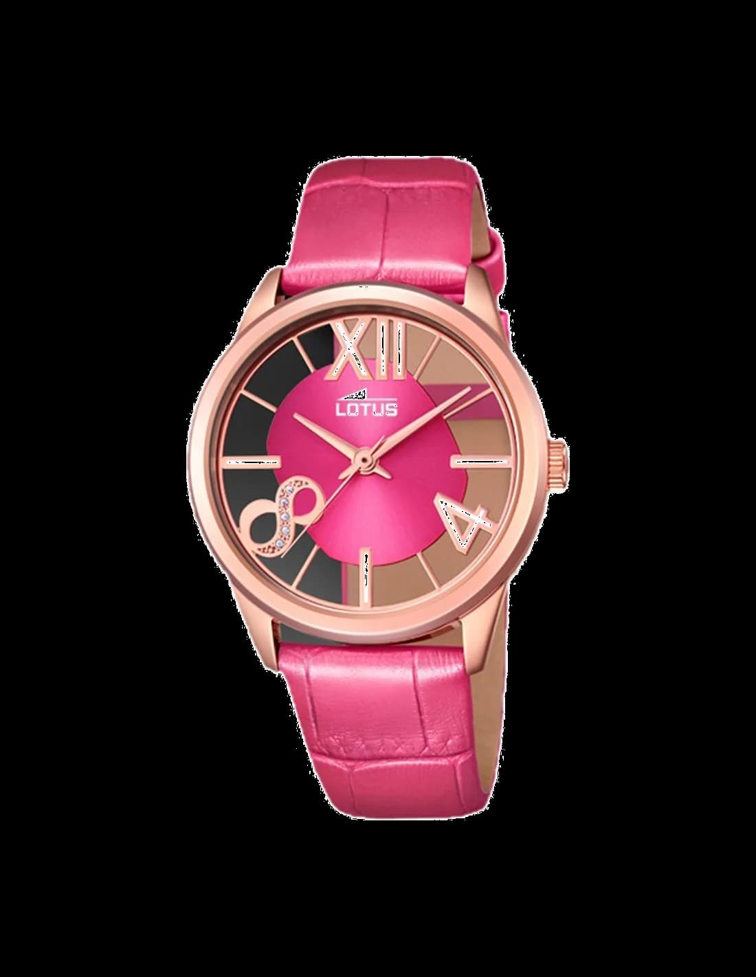 Lotus Trendy L18306/2 Pink Women's Watch vue 2