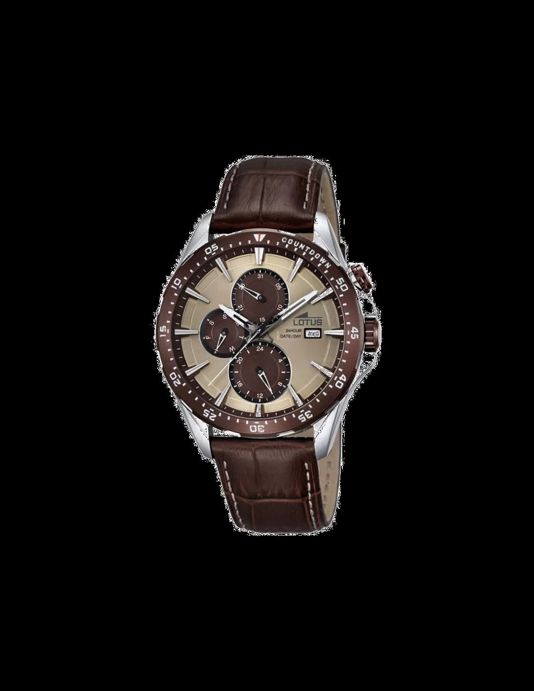 Lotus L18312/2 Brown Men's Watch vue 2