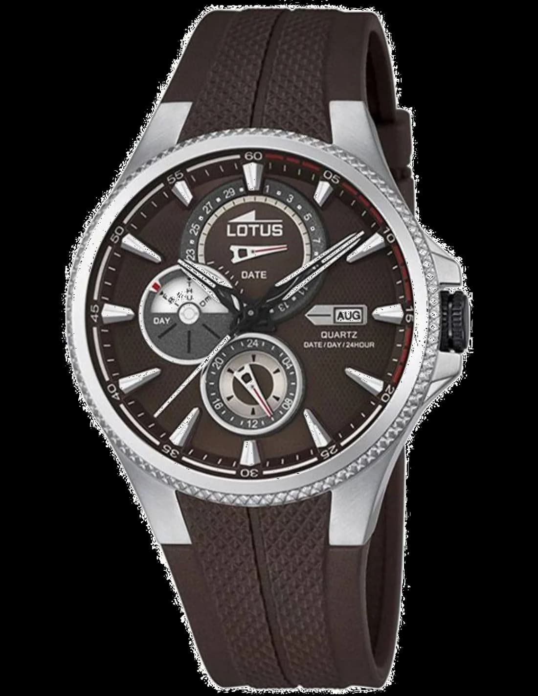 Montre Homme Lotus L18318/3 Marron vue 2