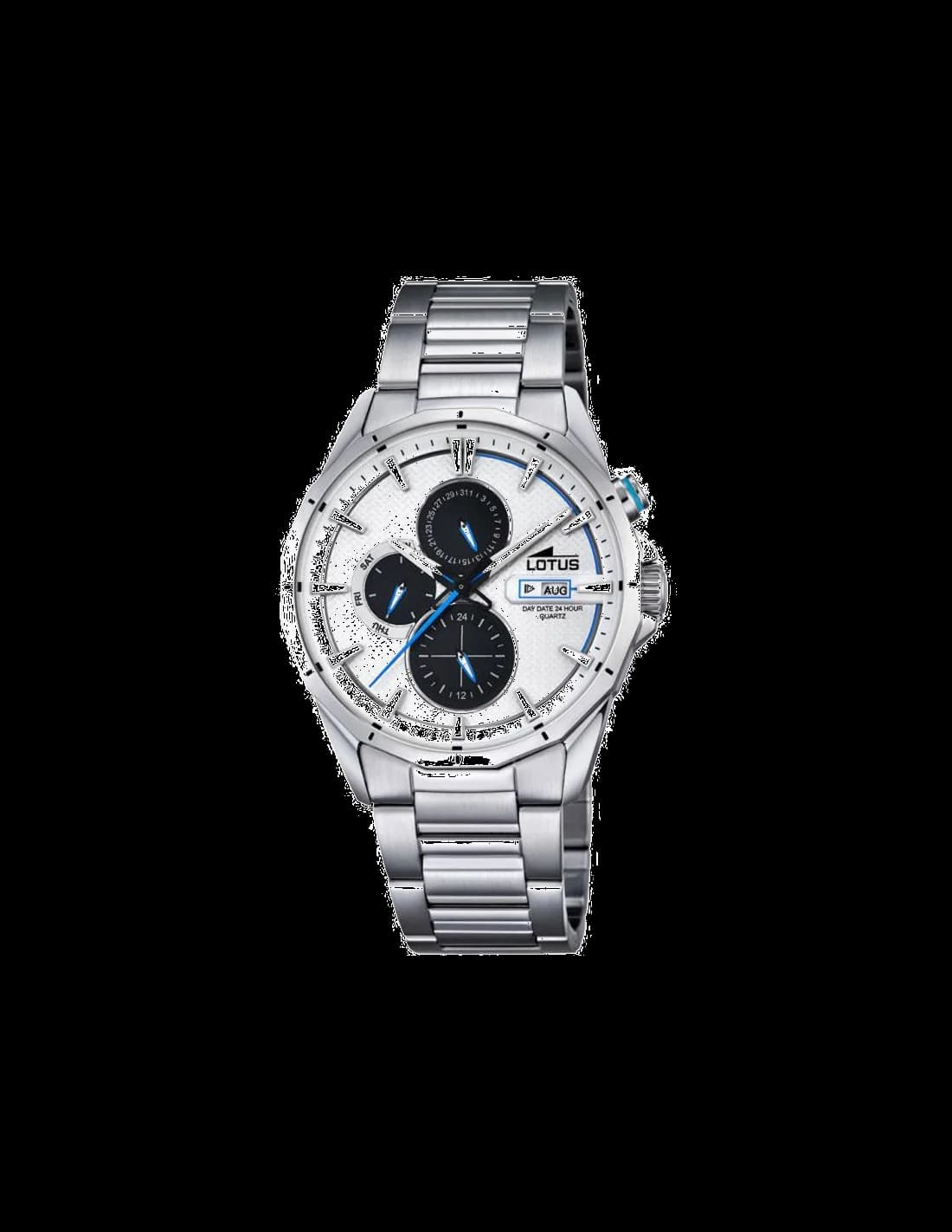 Montre Homme Lotus L18319/1 Argent vue 2