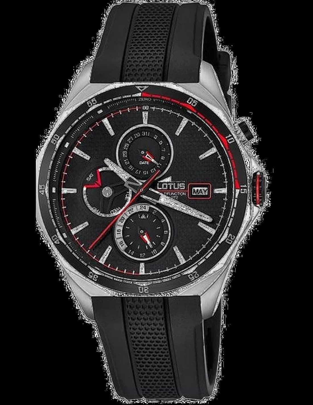 Montre Homme Lotus L18321/4 Noir vue 2