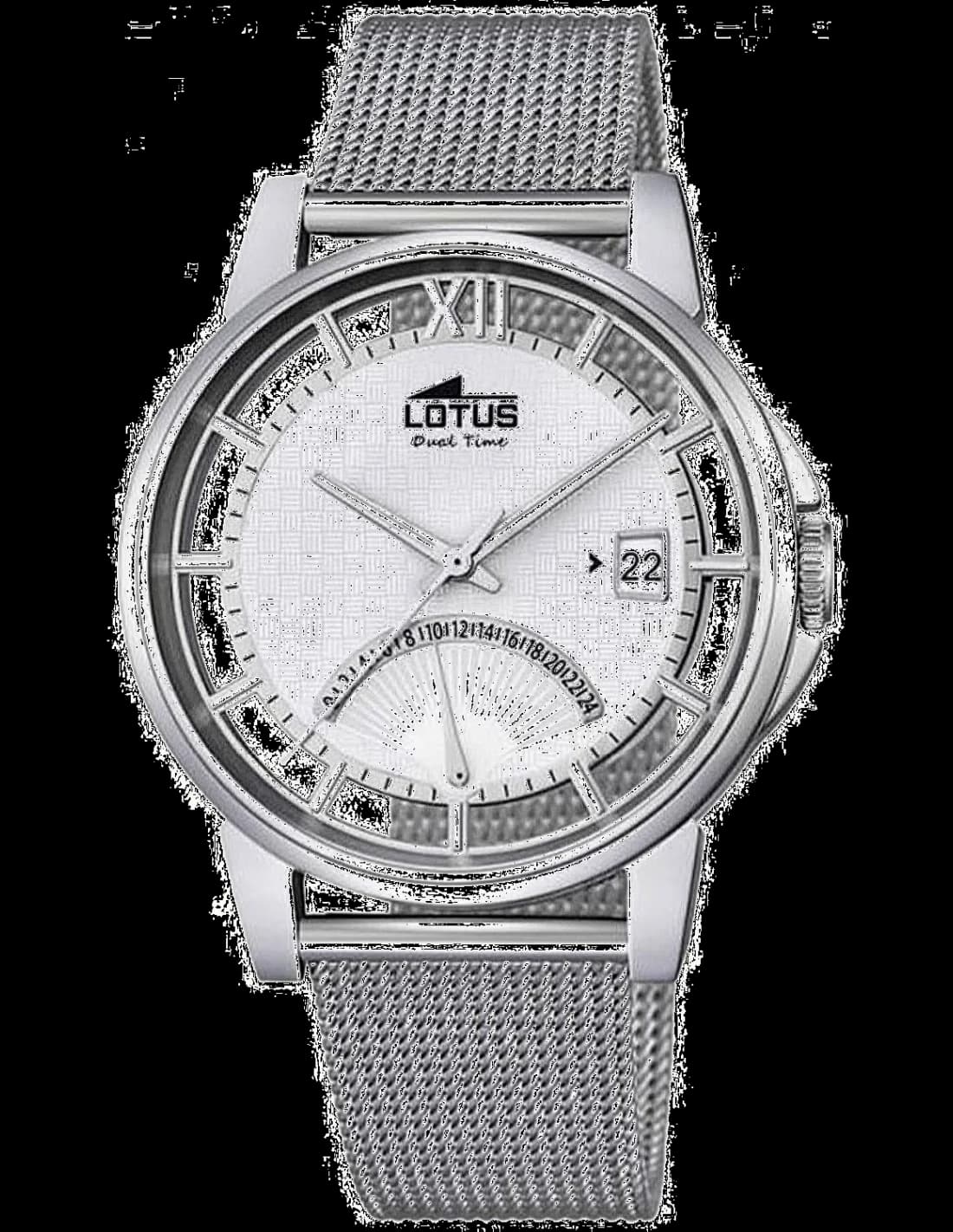 Montre Homme Lotus L18326/1 Argent vue 2