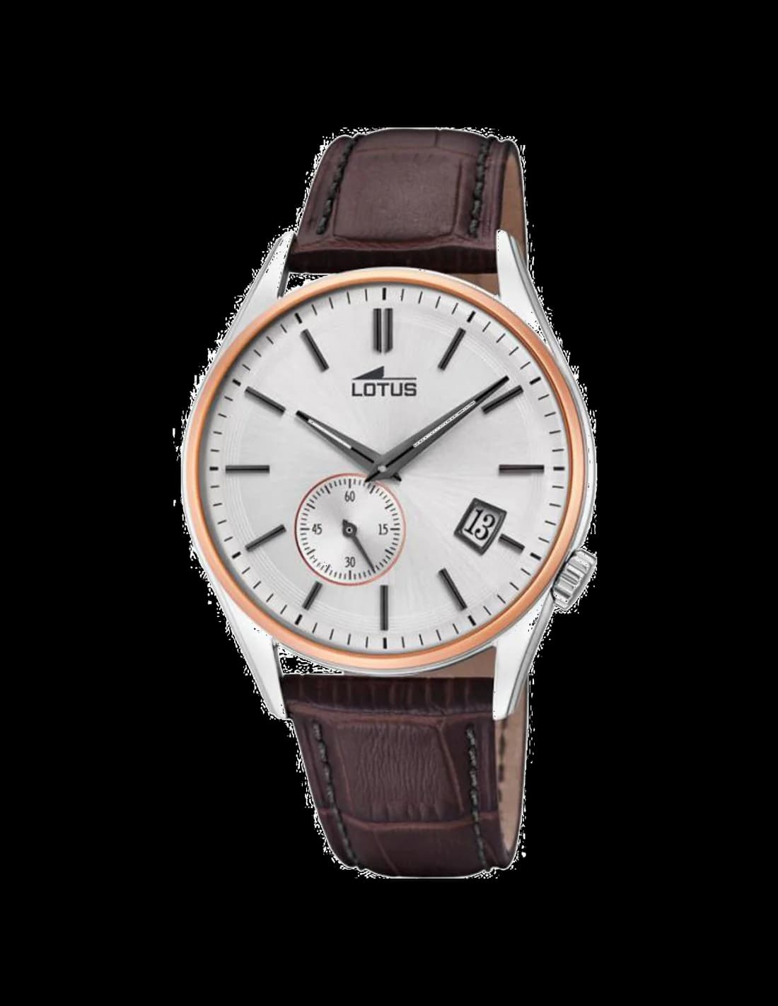 Lotus L18356/1 Brown Men's Watch vue 2
