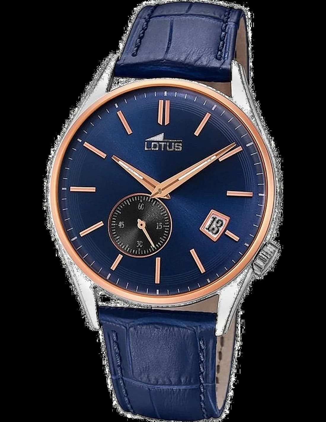 Lotus L18356/2 Blue Men's Watch vue 2