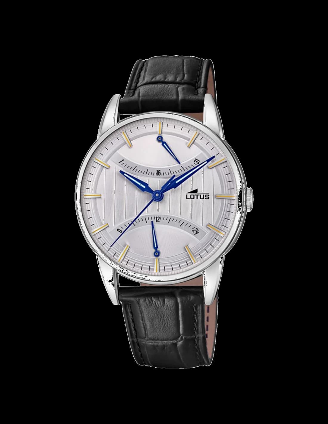 Lotus L18429/1 Black Men's Watch vue 2