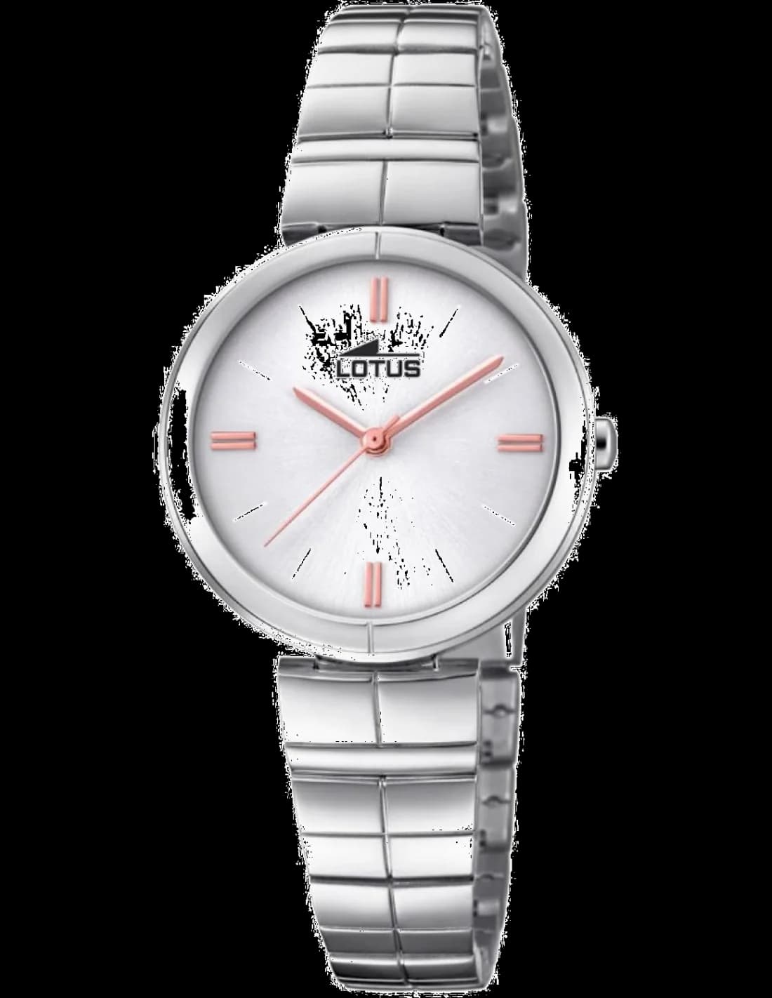 Lotus L18431/1 Silver Women's Watch vue 2