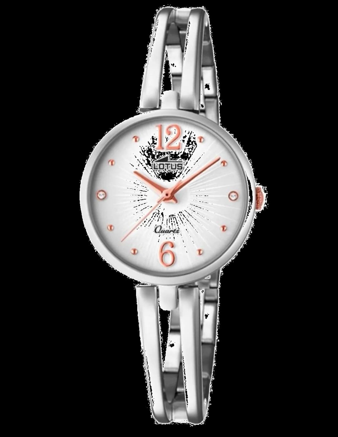 Lotus L18442/1 Silver Women's Watch vue 2