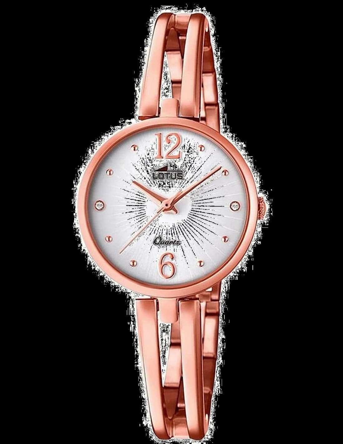 Lotus L18444/1 Rose Gold Women's Watch vue 2