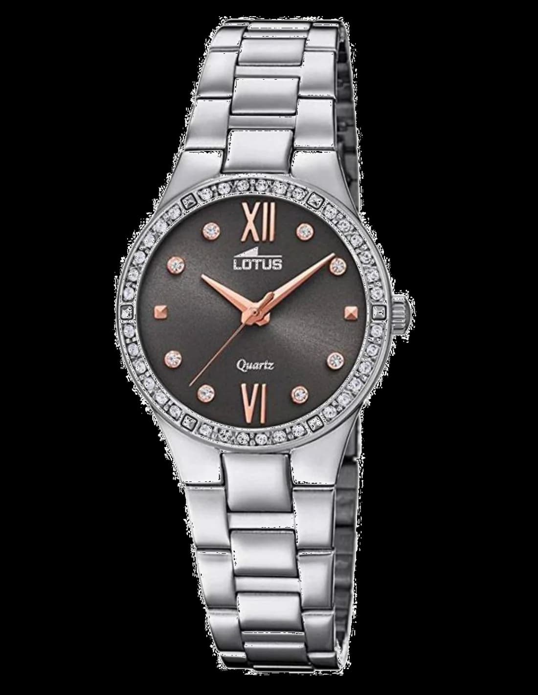 Lotus L18460/2 Silver Women's Watch vue 2