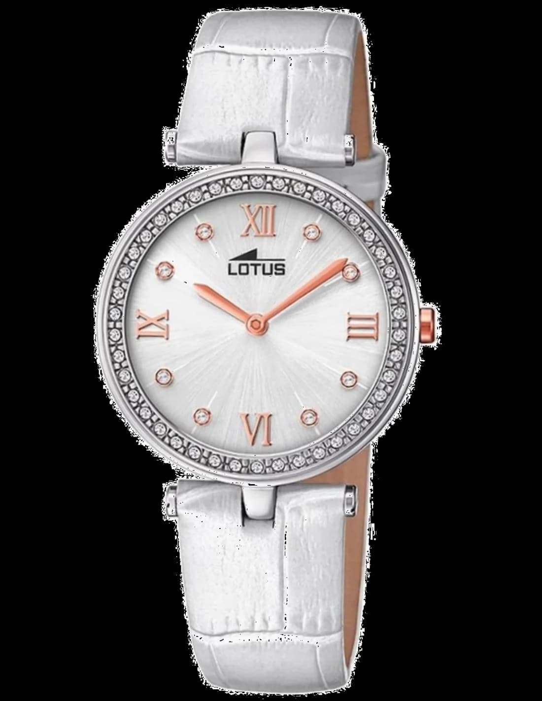 Montre Femme Lotus L18462/1 Blanc vue 2