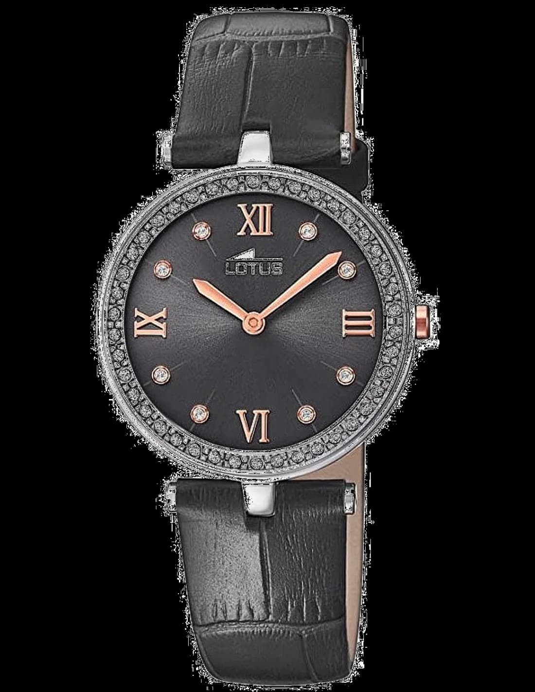Lotus L18462/4 Black Women's Watch vue 2