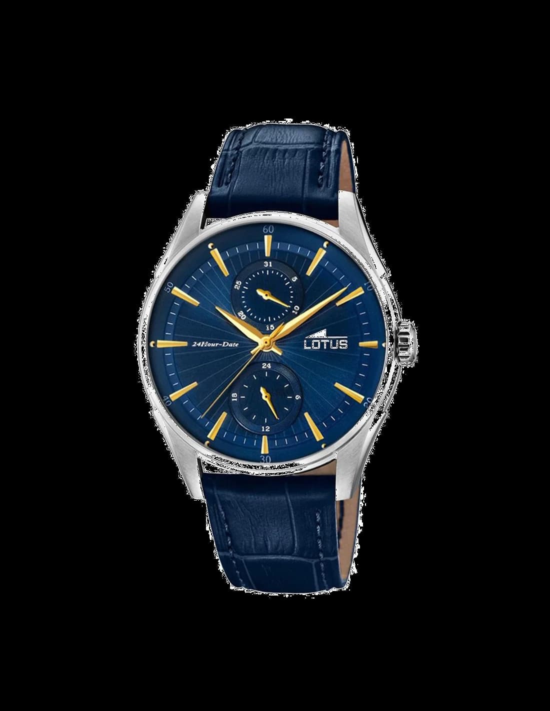 Montre Homme Lotus L18523/3 Chronographe en Acier avec Cadran Bleu vue 2