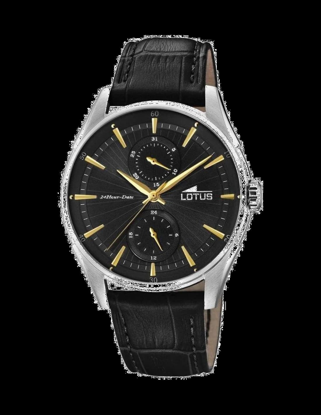 Montre Lotus L18523/4 Chronographe en Acier avec Cadran Bleu Profond vue 2